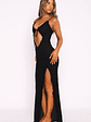 High Voltage Maxi Dress Black - thumbnail 3
