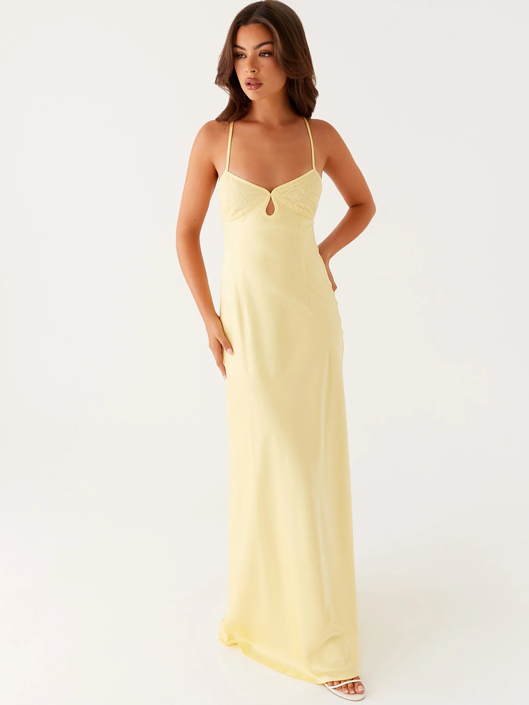 Joanie Maxi Dress - Yellow 5