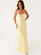 Joanie Maxi Dress - Yellow - thumbnail 5