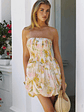 High Summer Strapless Mini Dress - thumbnail 7
