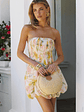 High Summer Strapless Mini Dress - thumbnail 8