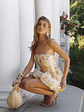 High Summer Strapless Mini Dress - thumbnail 9