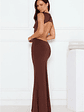 Investment Piece Maxi Dress Brown - thumbnail 6