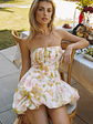 High Summer Strapless Mini Dress - thumbnail 11