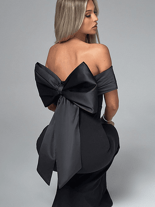 Joanna Maxi Dress - Black