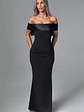 Joanna Maxi Dress - Black - thumbnail 5