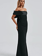 Joanna Maxi Dress - Black - thumbnail 8