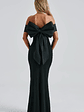 Joanna Maxi Dress - Black - thumbnail 12