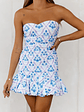 Hello Molly Dance My Way Mini Dress Blue - thumbnail 3