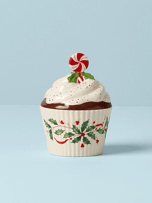 Hosting The Holidays Bakeshop Cupcake Candy Dish
