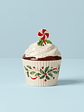 Hosting The Holidays Bakeshop Cupcake Candy Dish - thumbnail 1