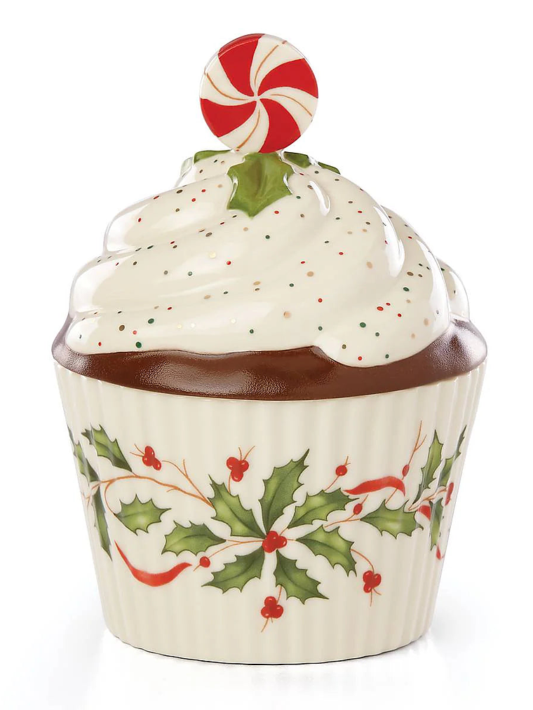 Hosting The Holidays Bakeshop Cupcake Candy Dish 2