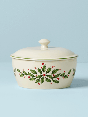 Hosting The Holidays Covered Casserole