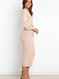 Helena Dress - Beige - thumbnail 6