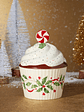 Hosting The Holidays Bakeshop Cupcake Candy Dish - thumbnail 4