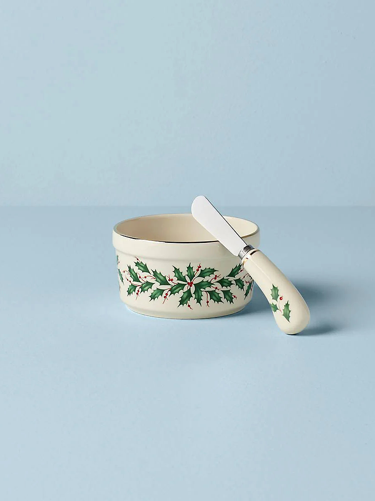 Hosting The Holidays Dip Bowl & Spreader 2