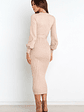 Helena Dress - Beige - thumbnail 7