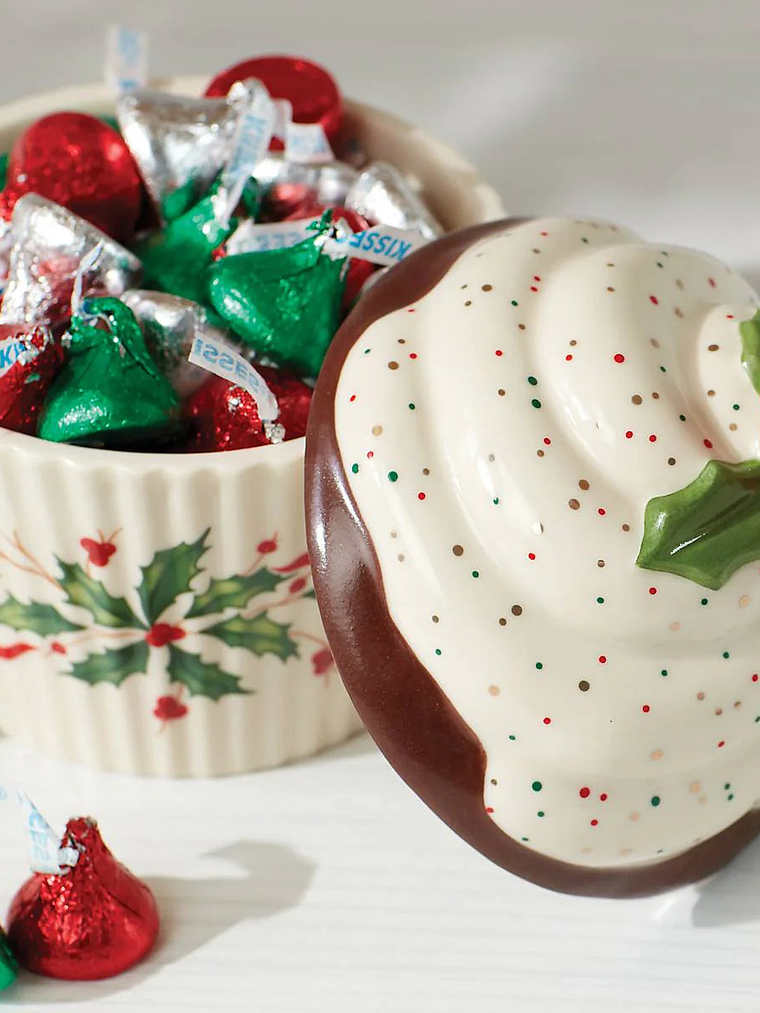 Hosting The Holidays Bakeshop Cupcake Candy Dish 7