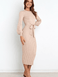 Helena Dress - Beige - thumbnail 8