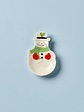Hosting The Holidays Snowman Spoon Rest - thumbnail 2