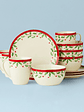Holiday 12-Piece Dessert Set - thumbnail 1