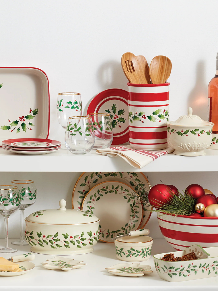 Hosting The Holidays Wine Coaster & Stopper Set 3