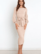 Helena Dress - Beige - thumbnail 10