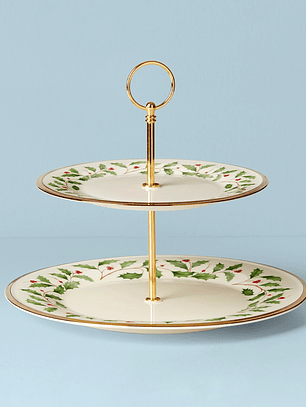 Holiday 2-Tiered Server