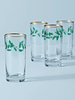 Holiday 4-Piece Highball Glass Set - thumbnail 2