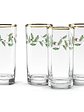 Holiday 4-Piece Highball Glass Set - thumbnail 3