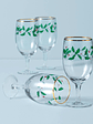 Holiday 4-Piece Iced Beverage Glass Set - thumbnail 2