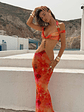 JEMINA MAXI DRESS SOFIRA HEAT - thumbnail 1