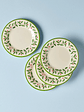 Holiday 4-Piece Melamine Accent Plate Set - thumbnail 2