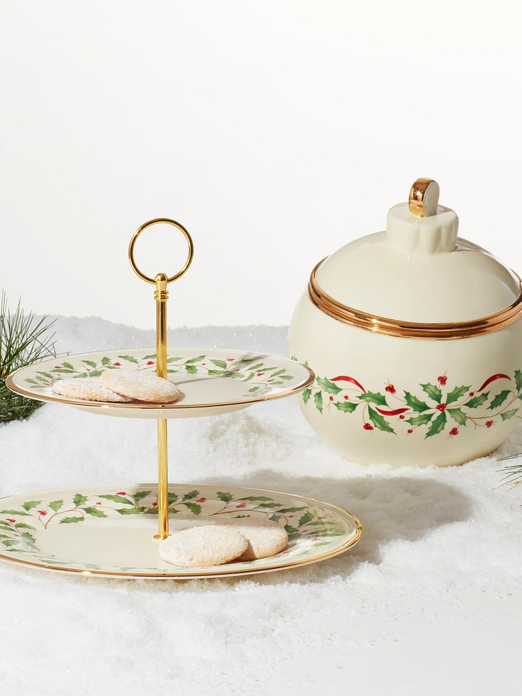 Holiday 2-Tiered Server 5