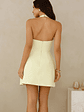 Hotel Service Halter Mini Dress - thumbnail 3