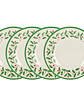Holiday 4-Piece Melamine Accent Plate Set - thumbnail 3