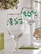 Holiday 4-Piece Iced Beverage Glass Set - thumbnail 5