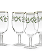 Holiday 4-Piece Iced Beverage Glass Set - thumbnail 6