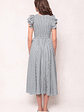 Hattie Dress in Dusty Teal Gingham - thumbnail 8