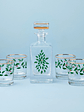 Holiday 5-Piece Decanter & Whiskey Glass Set - thumbnail 1