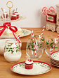 Holiday 4-Piece Stemless Wine Glasses - thumbnail 4