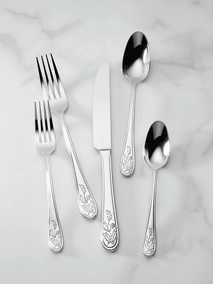 Holiday 65-Piece Flatware Set