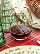 Holiday 4-Piece Stemless Wine Glasses - thumbnail 5