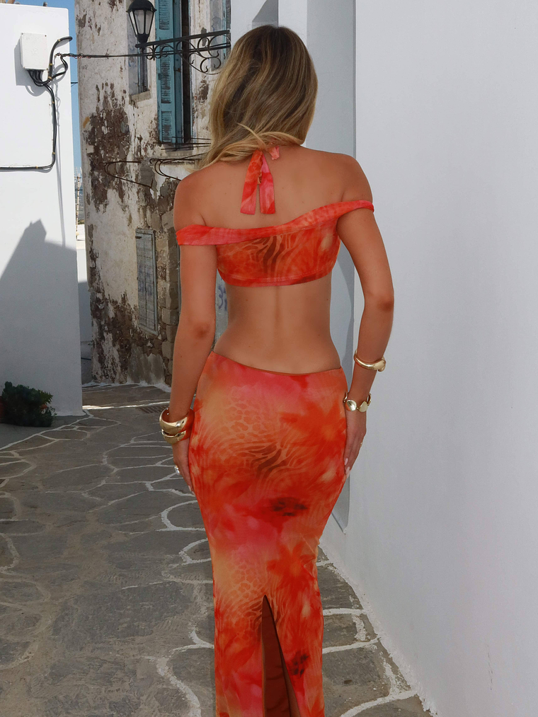 JEMINA MAXI DRESS SOFIRA HEAT 5