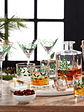 Holiday 5-Piece Decanter & Whiskey Glass Set - thumbnail 3