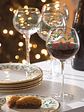 Holiday 4-Piece Wine Balloon Glass Set - thumbnail 5