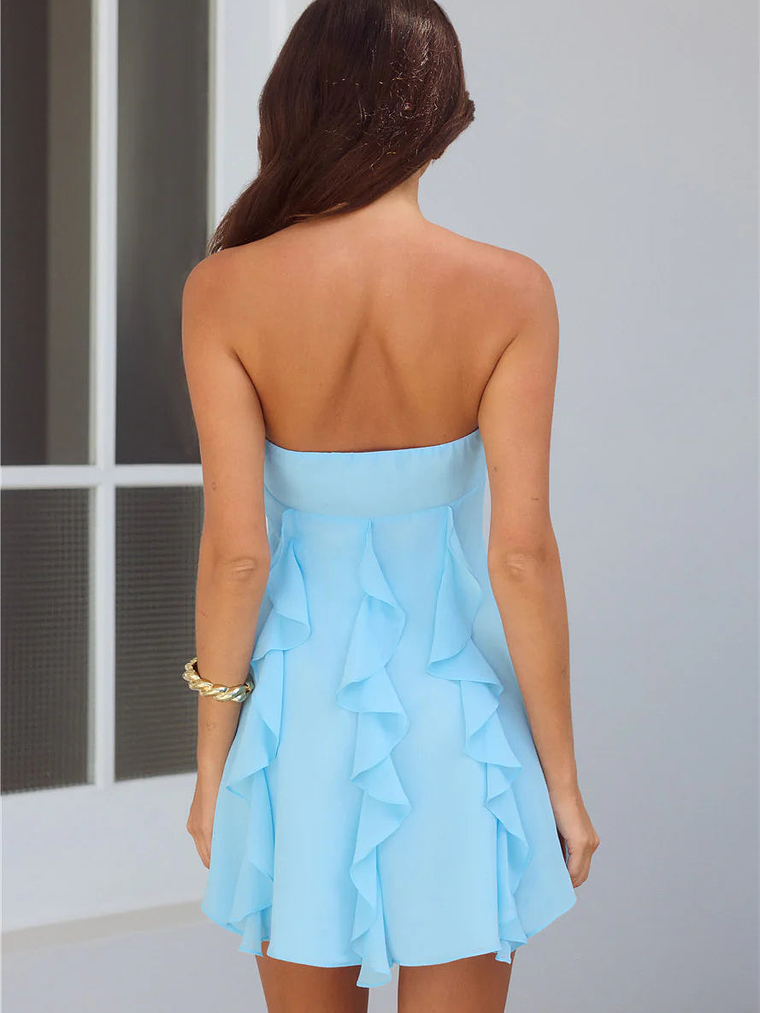 Imagine It Strapless Mini Dress 10