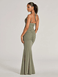 Jae Formal Mesh Ruched Mermaid Long Dress - thumbnail 7