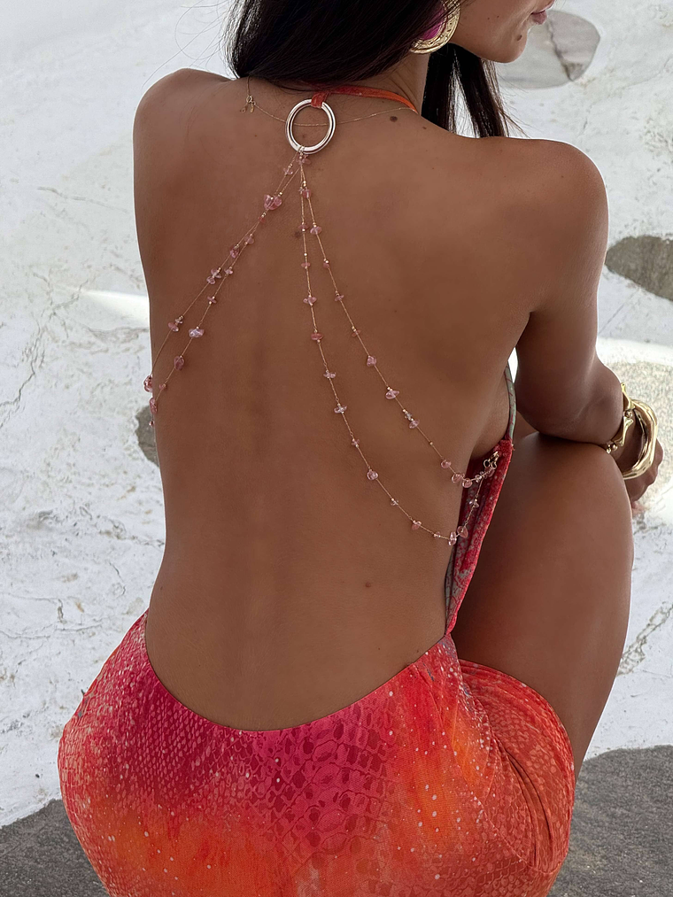 JOIE MINI DRESS NEON SERINA 2