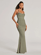 Jae Formal Mesh Ruched Mermaid Long Dress - thumbnail 9